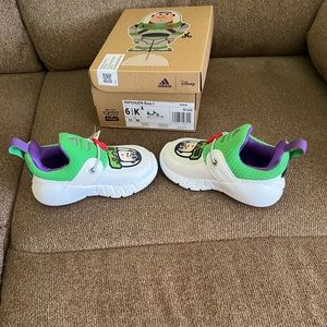 Toy Story Adidas shoes for toddler.